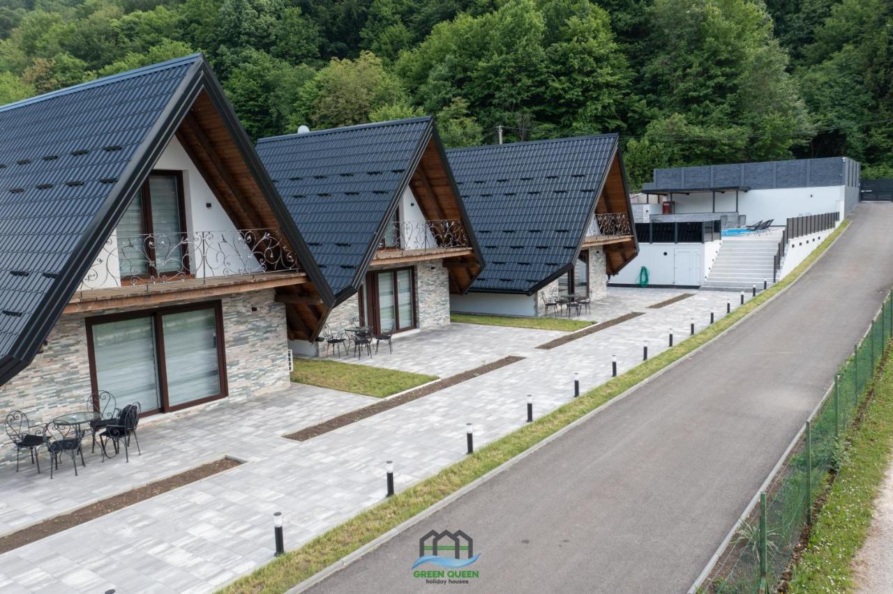 Holiday Houses Green Queen Bihać Zewnętrze zdjęcie