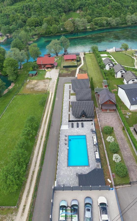 Holiday Houses Green Queen Bihać Zewnętrze zdjęcie