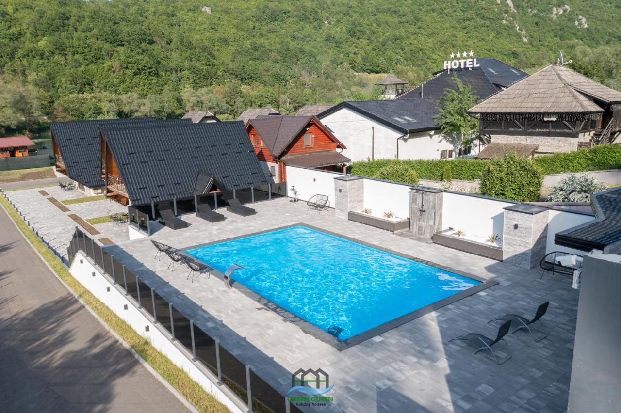 Holiday Houses Green Queen Bihać Zewnętrze zdjęcie