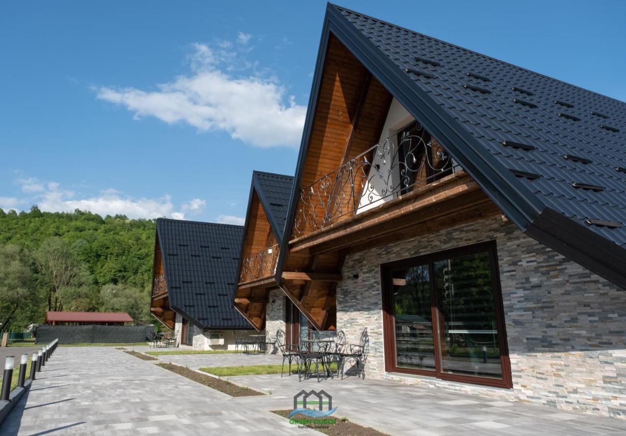 Holiday Houses Green Queen Bihać Zewnętrze zdjęcie