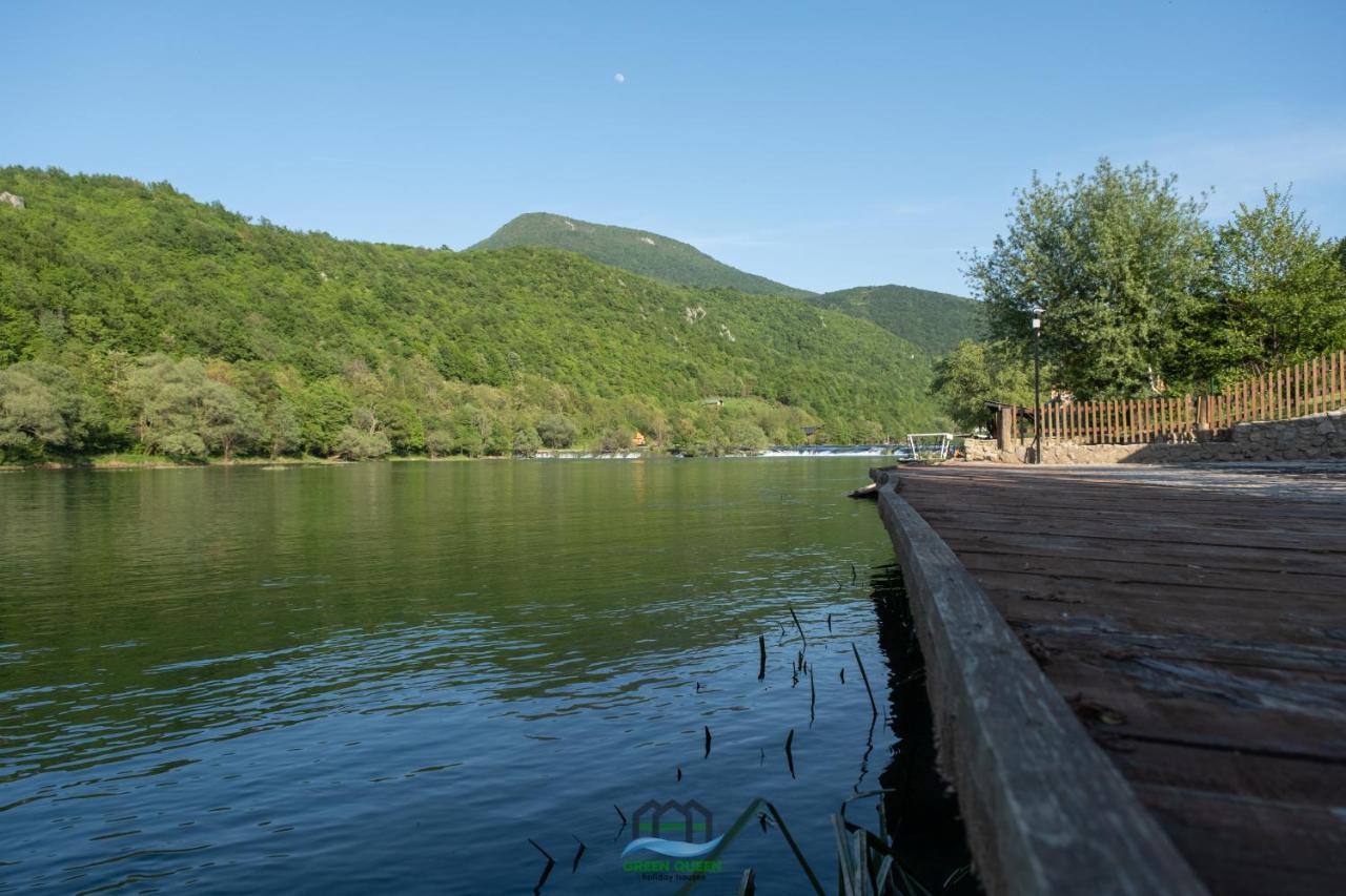 Holiday Houses Green Queen Bihać Zewnętrze zdjęcie