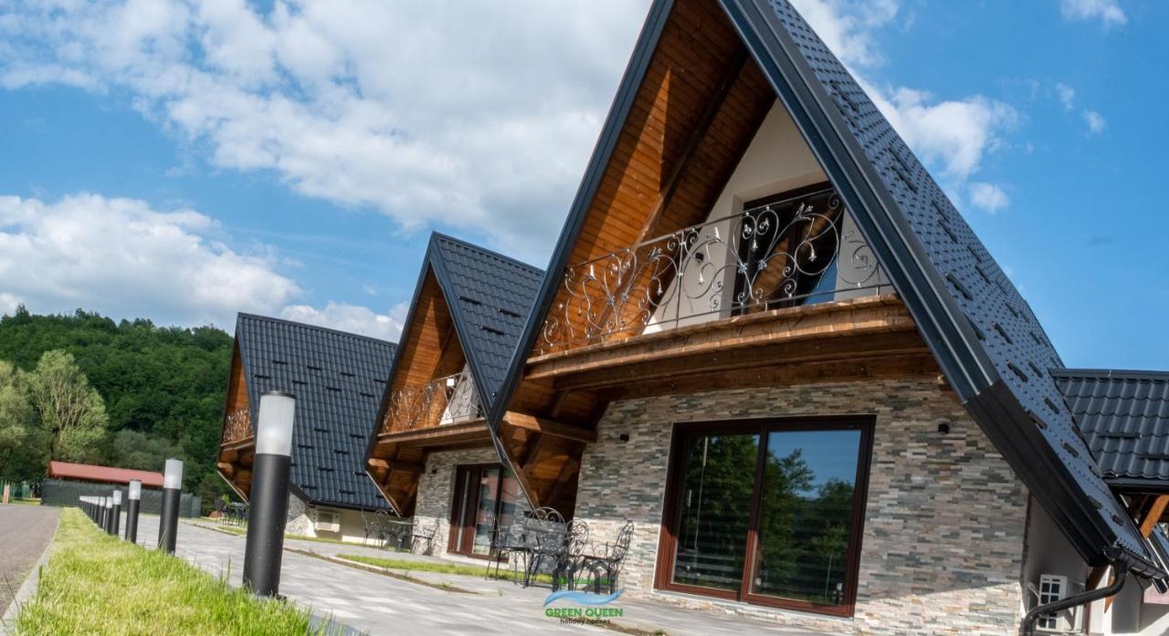 Holiday Houses Green Queen Bihać Zewnętrze zdjęcie