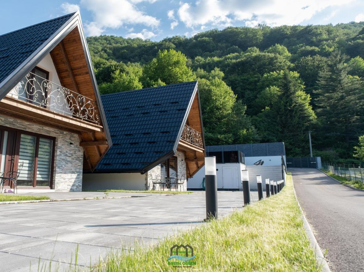 Holiday Houses Green Queen Bihać Zewnętrze zdjęcie