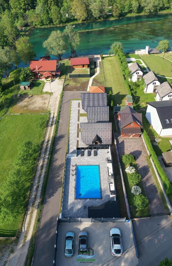 Holiday Houses Green Queen Bihać Zewnętrze zdjęcie
