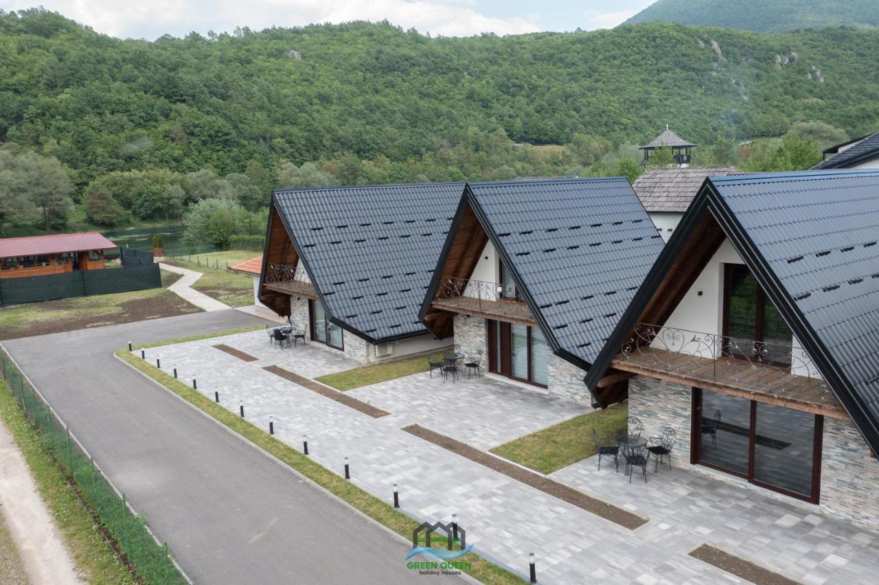 Holiday Houses Green Queen Bihać Zewnętrze zdjęcie